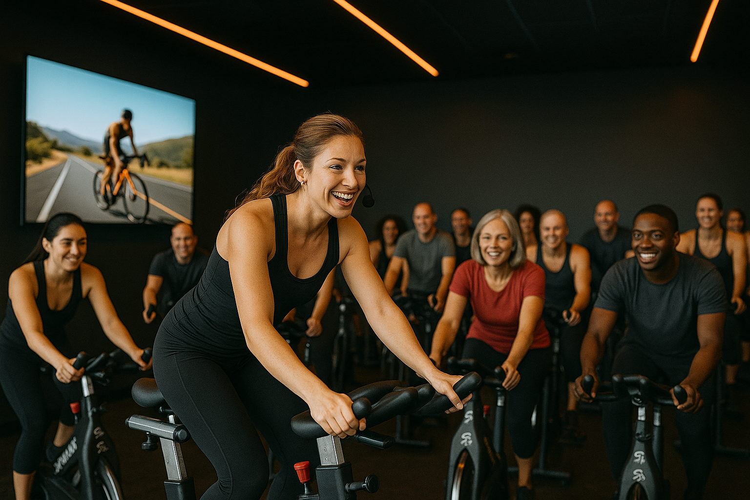 Cycle Studio Interior
